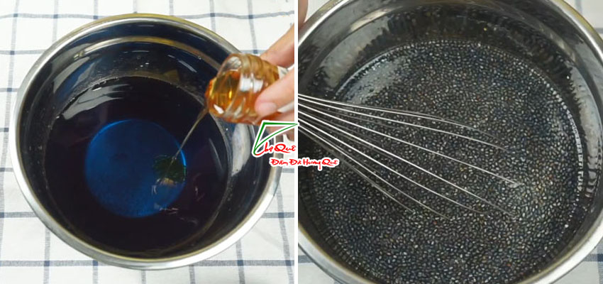 Chuẩn bị nguy&ecirc;n liệu l&agrave;m kem